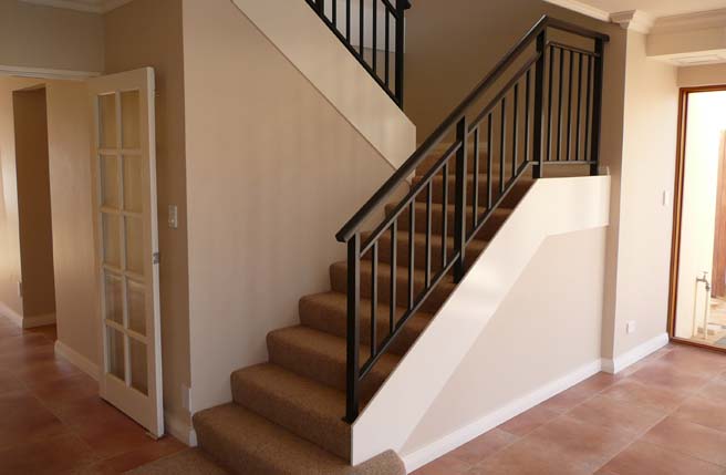 Modern Home Aluminium Staircases