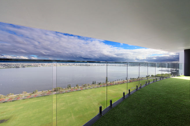 Commercial Project Balustrades Perth