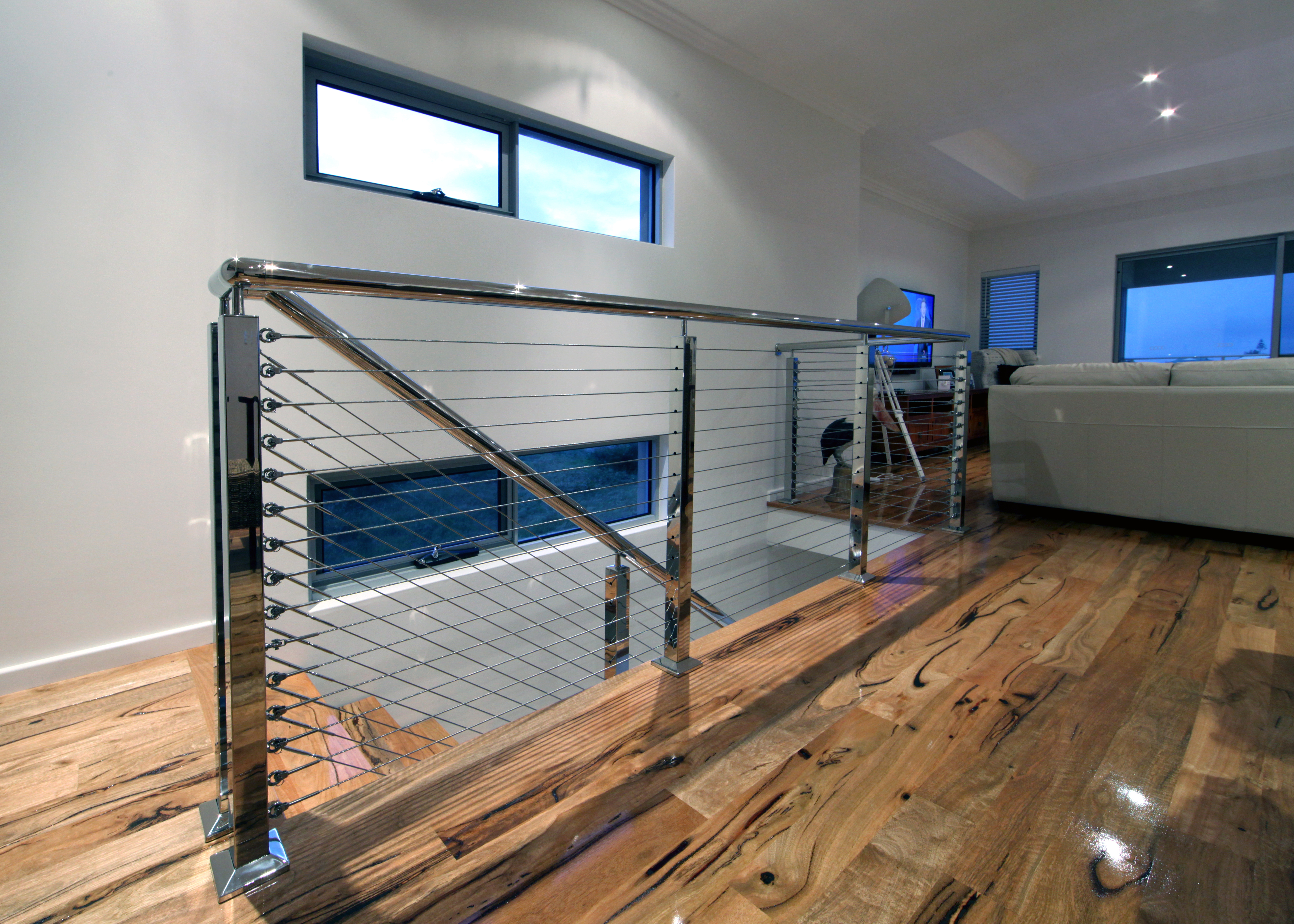 Modern Strand Wire Perth Balustrade