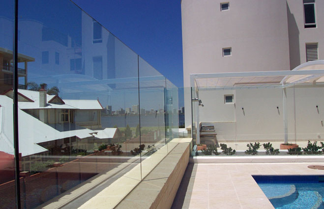 Frameless Glass Pool Fencing