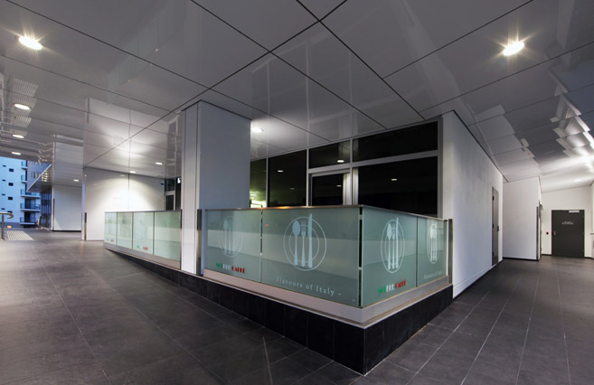 Privacy Screen Glass Fencing