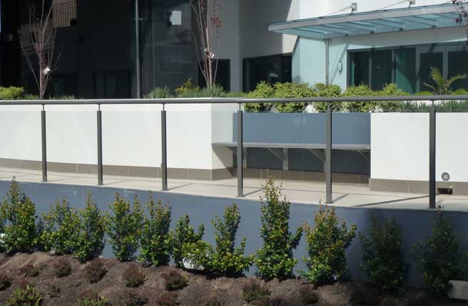Perth Balustrades Glass