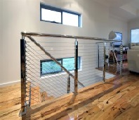Stainless Steel Staircases