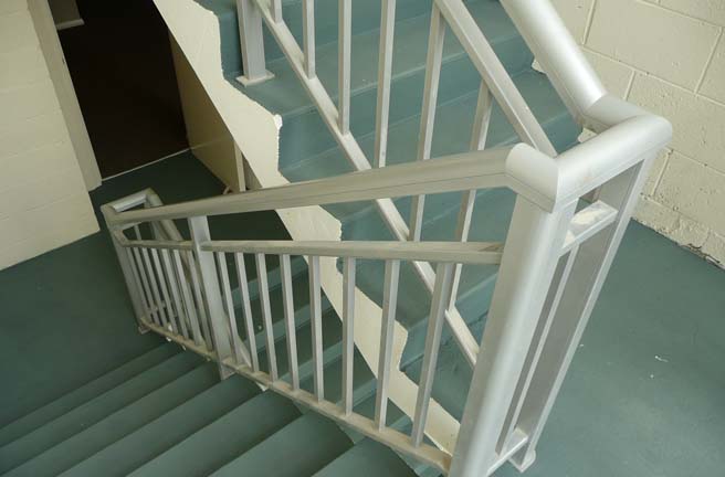 Apartment Aluminium Staircases