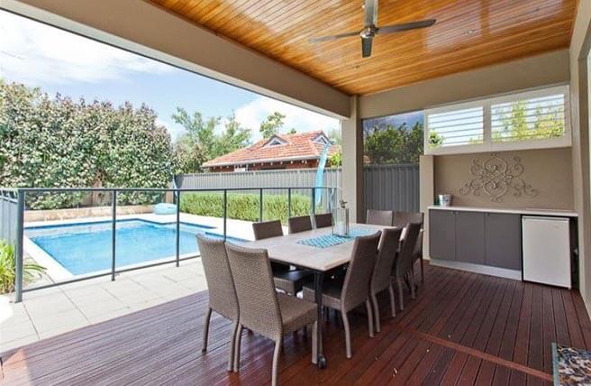Framed Glass Pool Fencing