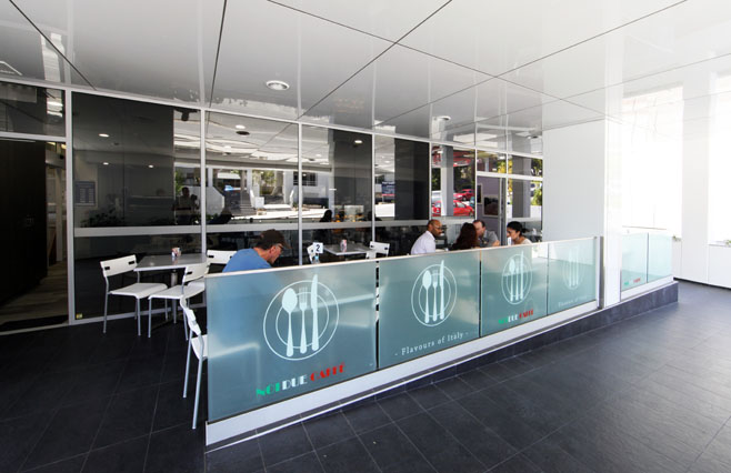Modern Commercial Balustrades 