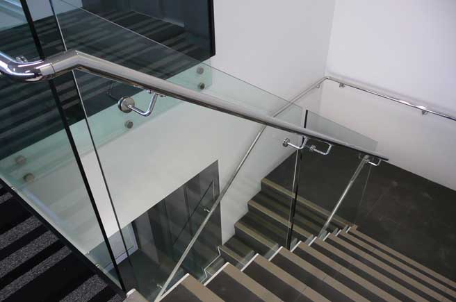 Modern Home Stainless Steel Staircases