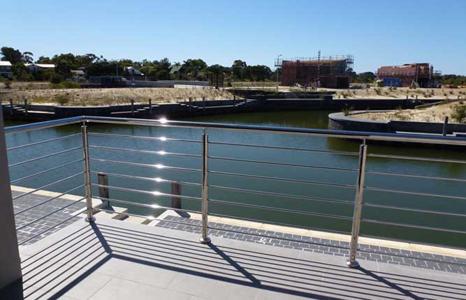 Modern Design Stainless Steel Balustrades