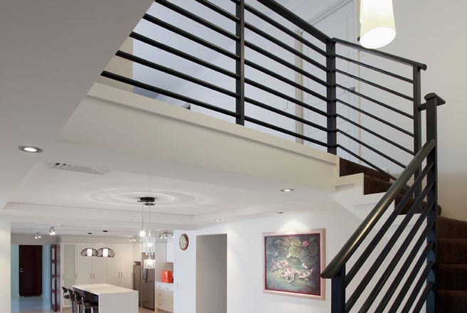 Modern Aluminium Staircases Perth