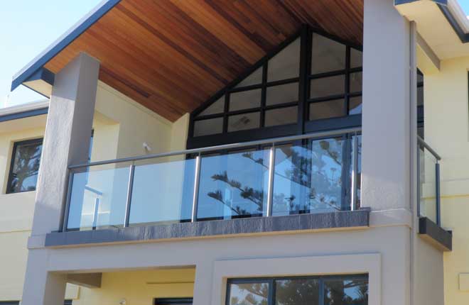 Handrails Modern Perth Home