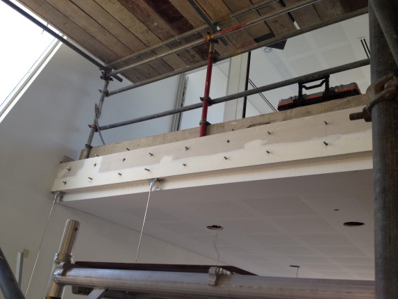 Commercial Handrail Project Perth