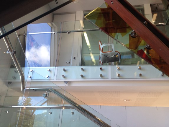 Stainless Steel Commercial Handrail Perth