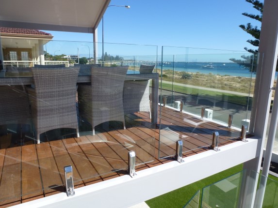 Stainless Steel Balustrades Perth