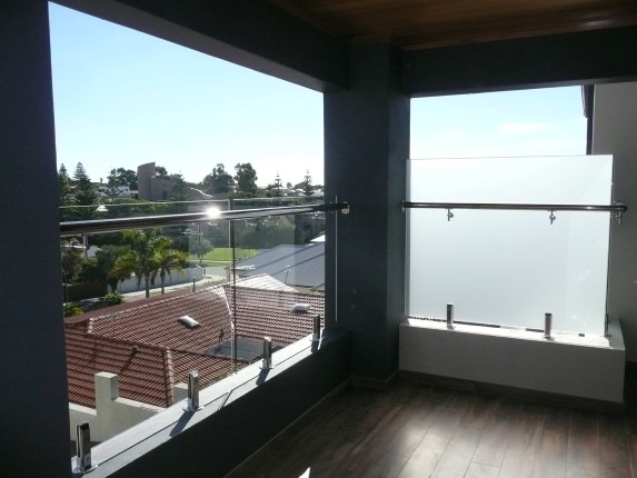 Stainless Steel Glass Balustrades