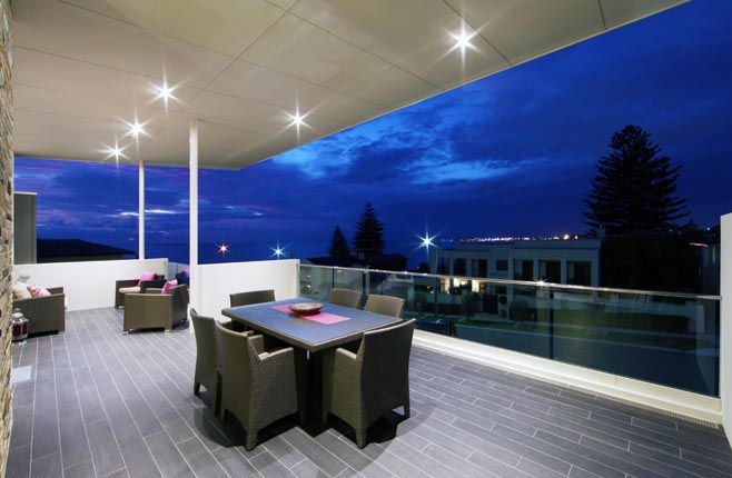 Balcony Glass Fencing Handrails