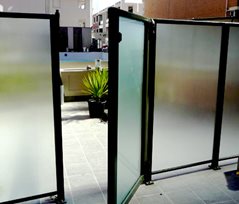 Modern Obscured Glass